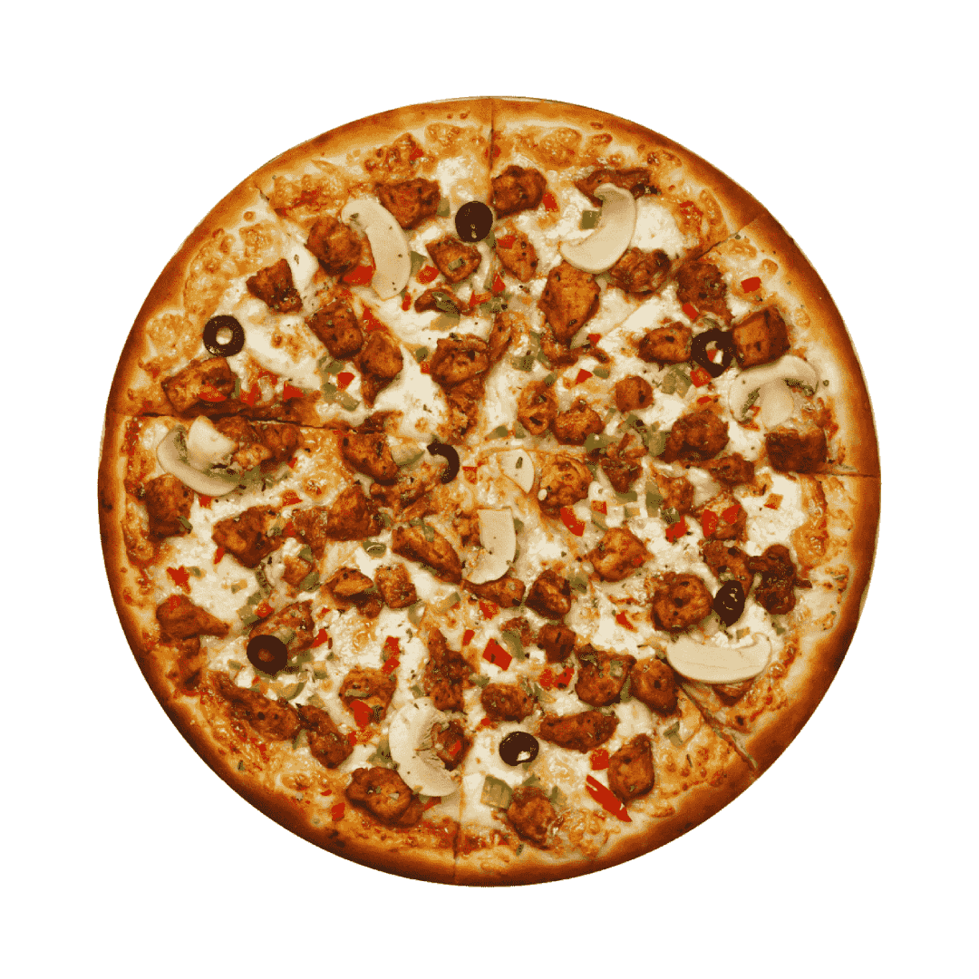 BBQ Chicken Pizza