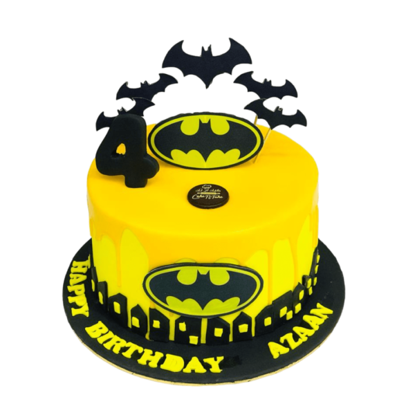 Batman cake