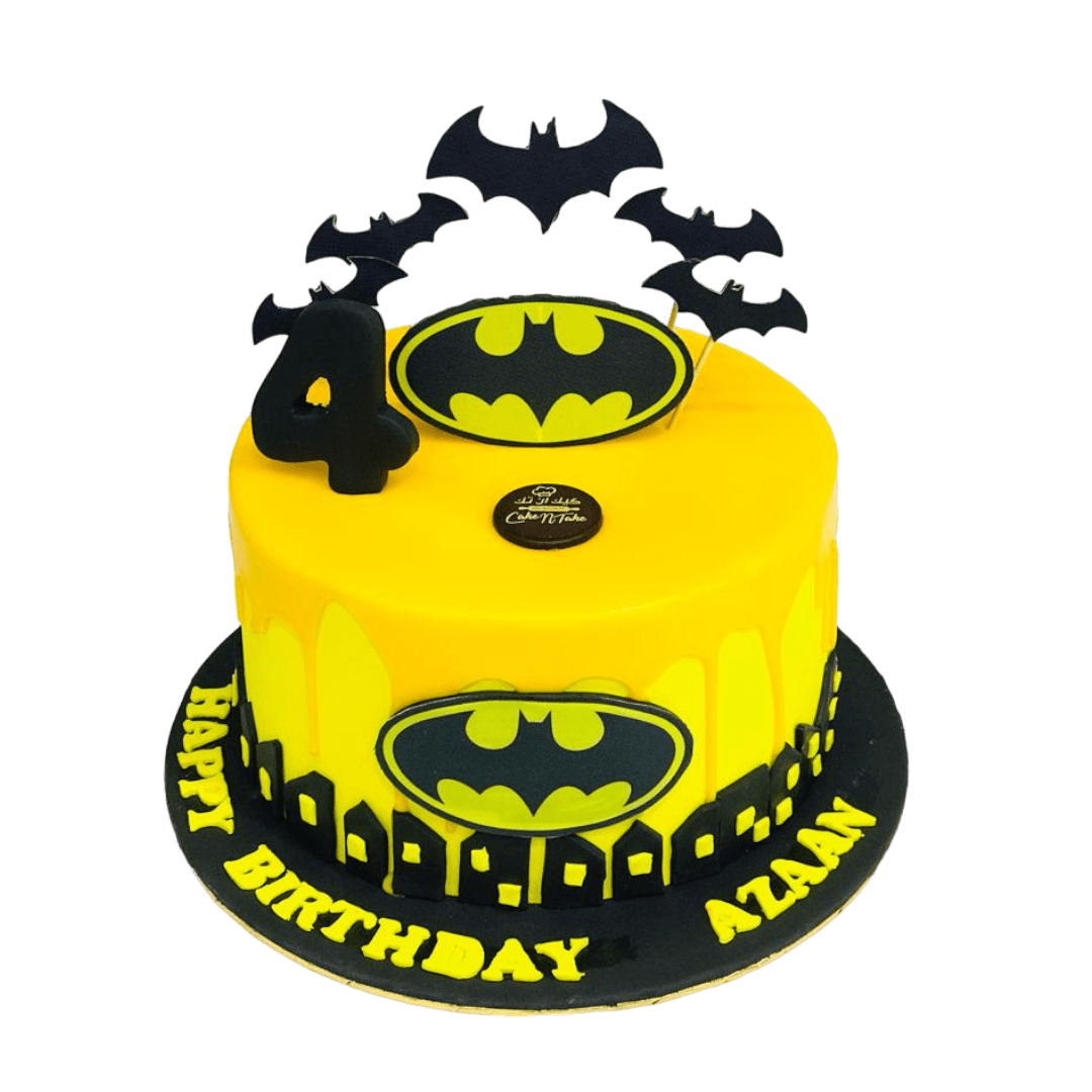 Batman cake