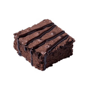 Brownie slice