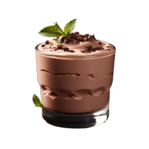 Chocolate mousse