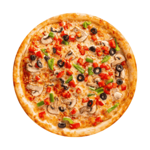 Classic Mushroom Pizza