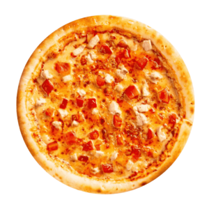 Peppy paneer pizza