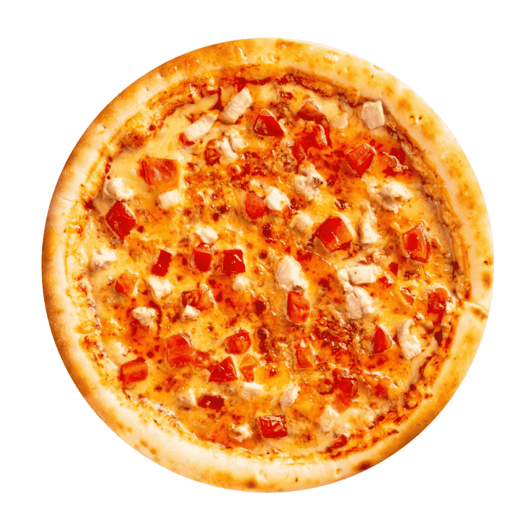 Peppy paneer pizza