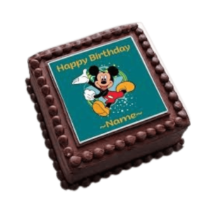 Photo Square cake