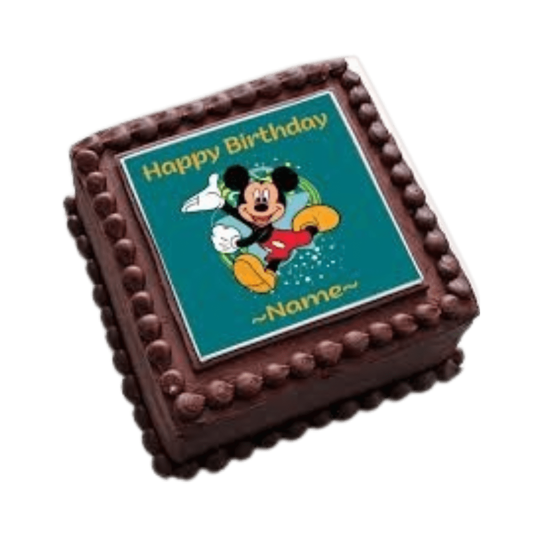 Photo Square cake