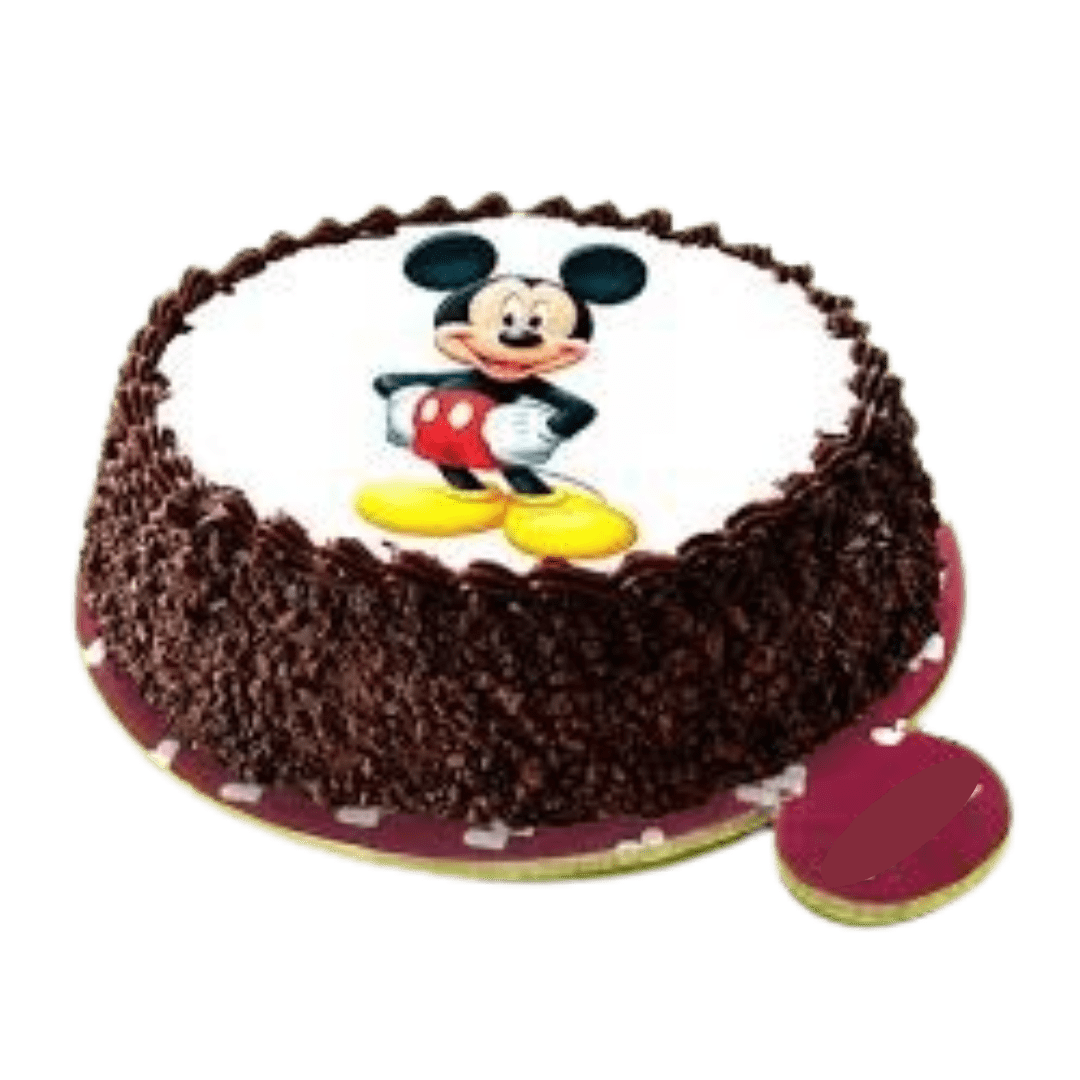 Round Photo cake