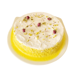 Saffron Milk Cake