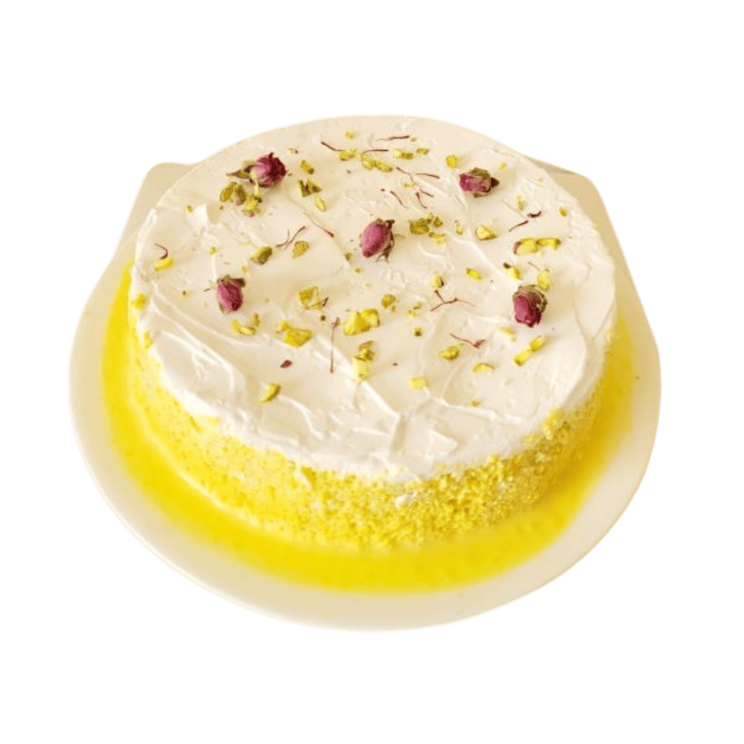 Saffron Milk Cake