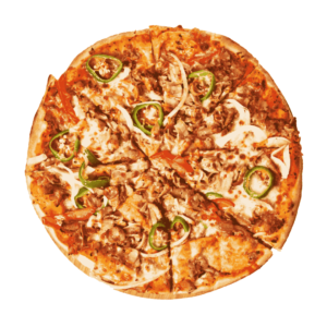 Shawarma Chicken Pizza