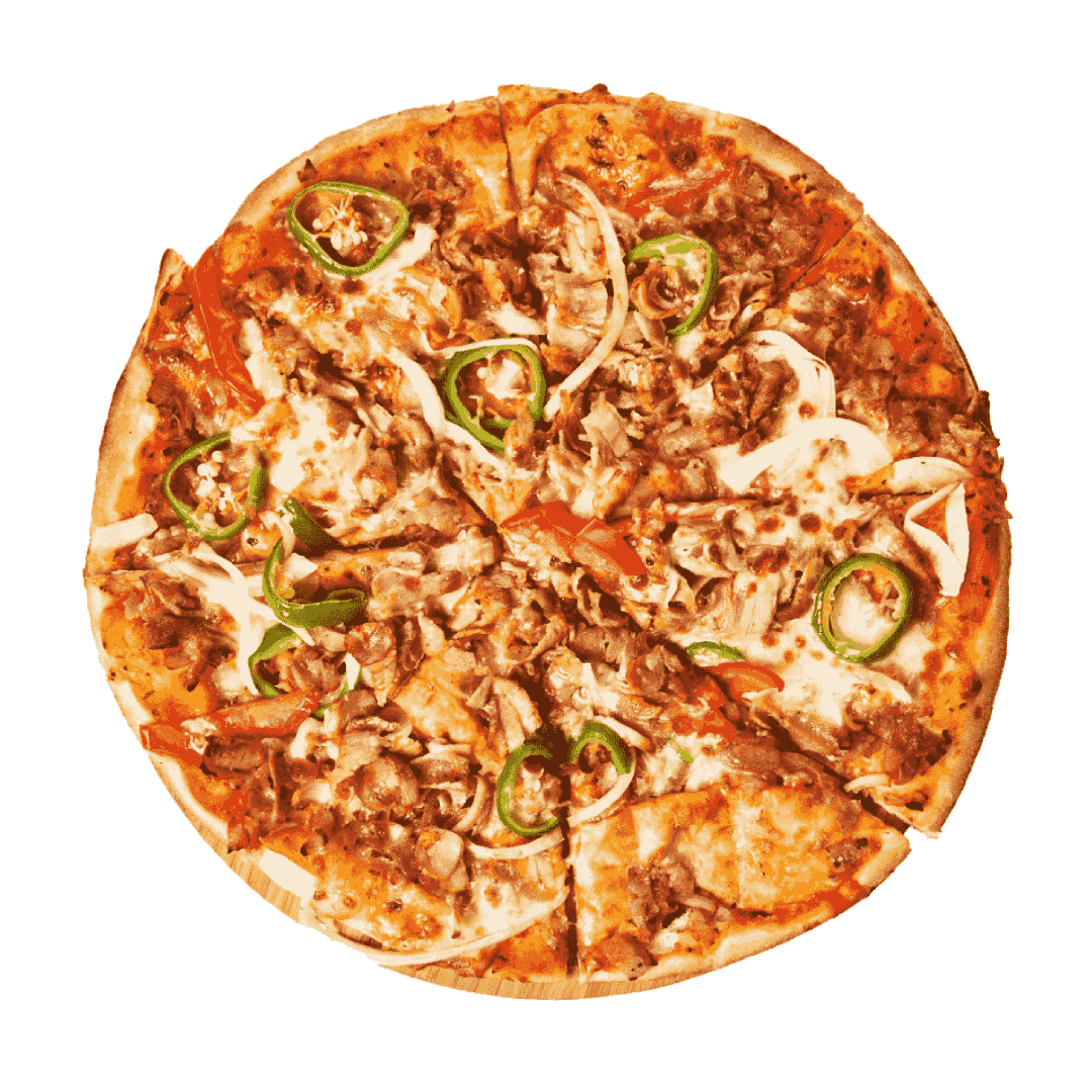 Shawarma Chicken Pizza