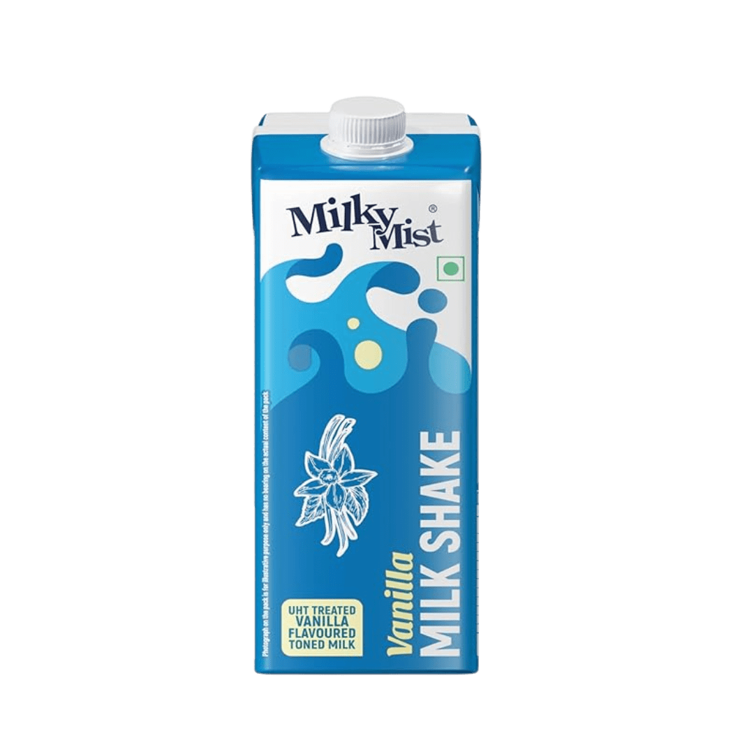 Milky Mist Vanilla Milk Shake